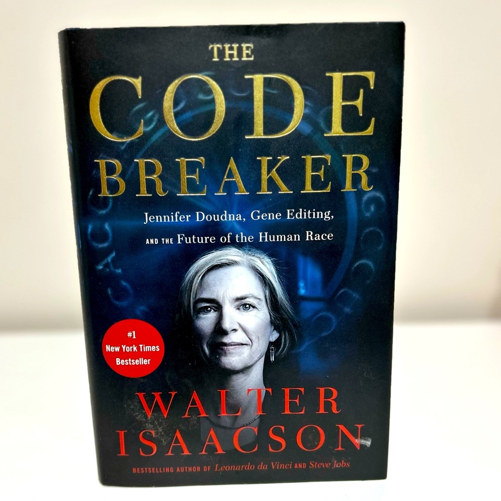 Code‎ Breaker book